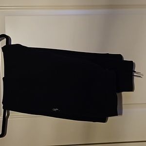 Black Polo Sweatpants